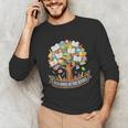 100 Days Of School In The Books Librarian Reading Teacher Unisex Long Sleeve T-Shirt 100 Days Of School In The Books Librarian Reading Teacher Unisex Long Sleeve T-Shirt