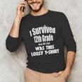 12th Grade GraduationShirt Grad Graduate Education Unisex Long Sleeve T-Shirt