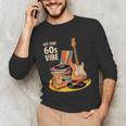 1960s 60s Reunion Nostalgia Memories Music School Grew Up Unisex Long Sleeve T-Shirt