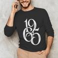 1965 Vintage Retro Birthday Year Nostalgia Unisex Long Sleeve T-Shirt