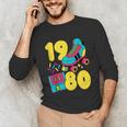 1980 Retro Raised In The 80s Old School Nostalgia Vibes Unisex Long Sleeve T-Shirt