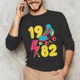 1982 Retro Raised In The 80s Old School Nostalgia Vibes Unisex Long Sleeve T-Shirt