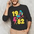 1982 Retro Raised In The 80s Old School Nostalgia Vibes Unisex Long Sleeve T-Shirt