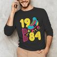 1984 Retro Raised In The 80s Old School Nostalgia Vibes Unisex Long Sleeve T-Shirt 1984 Retro Raised In The 80s Old School Nostalgia Vibes Unisex Long Sleeve T-Shirt