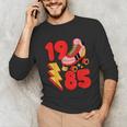 1985 Retro Roller Skate Vintage 80s Nostalgia Collector Unisex Long Sleeve T-Shirt