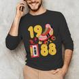 1988 Retro Raised On 80s Music Old School Nostalgia Punk Unisex Long Sleeve T-Shirt
