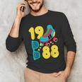 1988 Retro Raised In The 80s Old School Nostalgia Vibes Unisex Long Sleeve T-Shirt