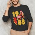 1988 Retro Roller Skate Vintage 80s Nostalgia Collector Unisex Long Sleeve T-Shirt 1988 Retro Roller Skate Vintage 80s Nostalgia Collector Unisex Long Sleeve T-Shirt
