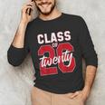 2 Sided Class Of 2026 Senior 2026 Graduation Unisex Long Sleeve T-Shirt