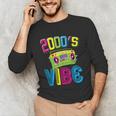 2000's Vibe Hip Hop Costume Early 2000s Party Nostalgia Unisex Long Sleeve T-Shirt