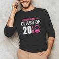 2018 Cosmetology Graduation Shirt Makeup Artist Unisex Long Sleeve T-Shirt
