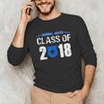 2018 Criminal Justice Graduation Shirt Criminal Justice Unisex Long Sleeve T-Shirt