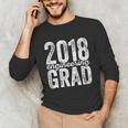 2018 Engineering Graduation Engineer Graduate Degree Unisex Long Sleeve T-Shirt