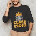 2018 Graduation Class Of 2018 KingShirt Unisex Long Sleeve T-Shirt