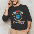 2018 Kindergarten Graduation Graduate Boys Girls Shirt Unisex Long Sleeve T-Shirt