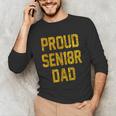 2018 Senior Dad High School Graduation Party SEN18RShirt Unisex Long Sleeve T-Shirt