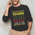2019 African American High School Graduation SeniorShirt Unisex Long Sleeve T-Shirt