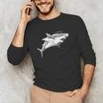 2019 Graduation SharkShirt High School College Grad Unisex Long Sleeve T-Shirt