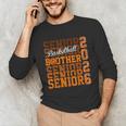 2026 Basketball Senior Brother Graduation Matching Family Unisex Long Sleeve T-Shirt