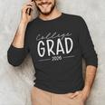 2026 College Graduate Graduation Grad Students Seniors Unisex Long Sleeve T-Shirt