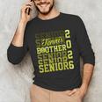 2026 Tennis Senior Brother Graduation Matching Family Unisex Long Sleeve T-Shirt
