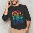 2nd Grade 2021 Graduate Quarantine Second Grade Graduation Unisex Long Sleeve T-Shirt