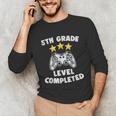 5th Grade Graduation Video Gamer Tee Unisex Long Sleeve T-Shirt