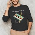 70s 80s 90s Retro Party Costume Nostalgia Cassette Unisex Long Sleeve T-Shirt