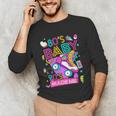 80's Baby 90's Made Me 1980s 1990s Nostalgia Retro Party Unisex Long Sleeve T-Shirt 80's Baby 90's Made Me 1980s 1990s Nostalgia Retro Party Unisex Long Sleeve T-Shirt