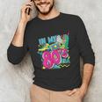 In My 80s Era Retro Vintage 80s Party Throwback Nostalgia Unisex Long Sleeve T-Shirt