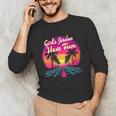 80s Fashion Girls Just Wanna Have Fun 1980s Nostalgia Unisex Long Sleeve T-Shirt