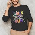 80's Girls Just Wanna Have Fun Nostalgia 1980s Unisex Long Sleeve T-Shirt 80's Girls Just Wanna Have Fun Nostalgia 1980s Unisex Long Sleeve T-Shirt
