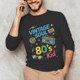 80’s Kid Nostalgia Retro Music Lover Retro 1980s Throwback Unisex Long Sleeve T-Shirt 80’s Kid Nostalgia Retro Music Lover Retro 1980s Throwback Unisex Long Sleeve T-Shirt