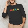 80s Video Game Vintage Nostalgia Retro Arcade Novelty Unisex Long Sleeve T-Shirt