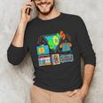 80's Vintage Cassette Tape Nostalgia Mixtape Era 1980s Retro Unisex Long Sleeve T-Shirt