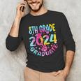 8th Grade Graduate 2024 Graduation Last Day Of School Tie Unisex Long Sleeve T-Shirt
