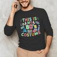This Is My 90s Costume Mixtape Era Outfits Nostalgia 1990s Unisex Long Sleeve T-Shirt This Is My 90s Costume Mixtape Era Outfits Nostalgia 1990s Unisex Long Sleeve T-Shirt