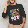 90's Nineties Nostalgia Costume Party Back To The 90s Unisex Long Sleeve T-Shirt