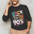 90's Nineties Nostalgia Costume Party Back To The 90s Unisex Long Sleeve T-Shirt