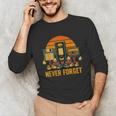 90s Nostalgia Never Forget Retro Unisex Long Sleeve T-Shirt
