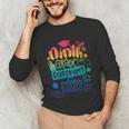 9th Grade Graduate 2021 Graduate Quarantine Ninth Graduation Unisex Long Sleeve T-Shirt