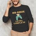 9th Grade Graduate Boys Girls Gamer Ninth Grade Graduation Unisex Long Sleeve T-Shirt