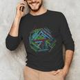 Accounting Major Shirt Graduation College CPA Word Cloud Unisex Long Sleeve T-Shirt