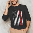 American Flag Loner Geeks Antisocial For Introvert Pride Unisex Long Sleeve T-Shirt American Flag Loner Geeks Antisocial For Introvert Pride Unisex Long Sleeve T-Shirt