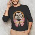 Anti-Social Introvert Butterfly Lover Unisex Long Sleeve T-Shirt Anti-Social Introvert Butterfly Lover Unisex Long Sleeve T-Shirt