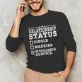 Anti Valentines Day Nursing School Nurse Graduation Shirt Unisex Long Sleeve T-Shirt