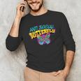 Antisocial Butterfly Shirts For Introvert Unisex Long Sleeve T-Shirt Antisocial Butterfly Shirts For Introvert Unisex Long Sleeve T-Shirt