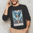 Antisocial Butterfly Tarot Card Introvert Women Stay Home Unisex Long Sleeve T-Shirt Antisocial Butterfly Tarot Card Introvert Women Stay Home Unisex Long Sleeve T-Shirt