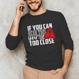 Antisocial Keep Away Sarcastic Bad Attitude Introvert Unisex Long Sleeve T-Shirt