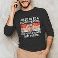 Antisocial Not A People Person Socially Selective Introvert Unisex Long Sleeve T-Shirt